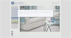 Desktop Screenshot of bernardellionline.com